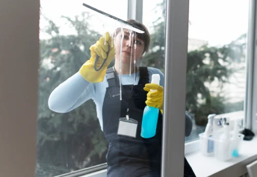 Nettoyage de vitres intérieures et extérieures à Puycasquier